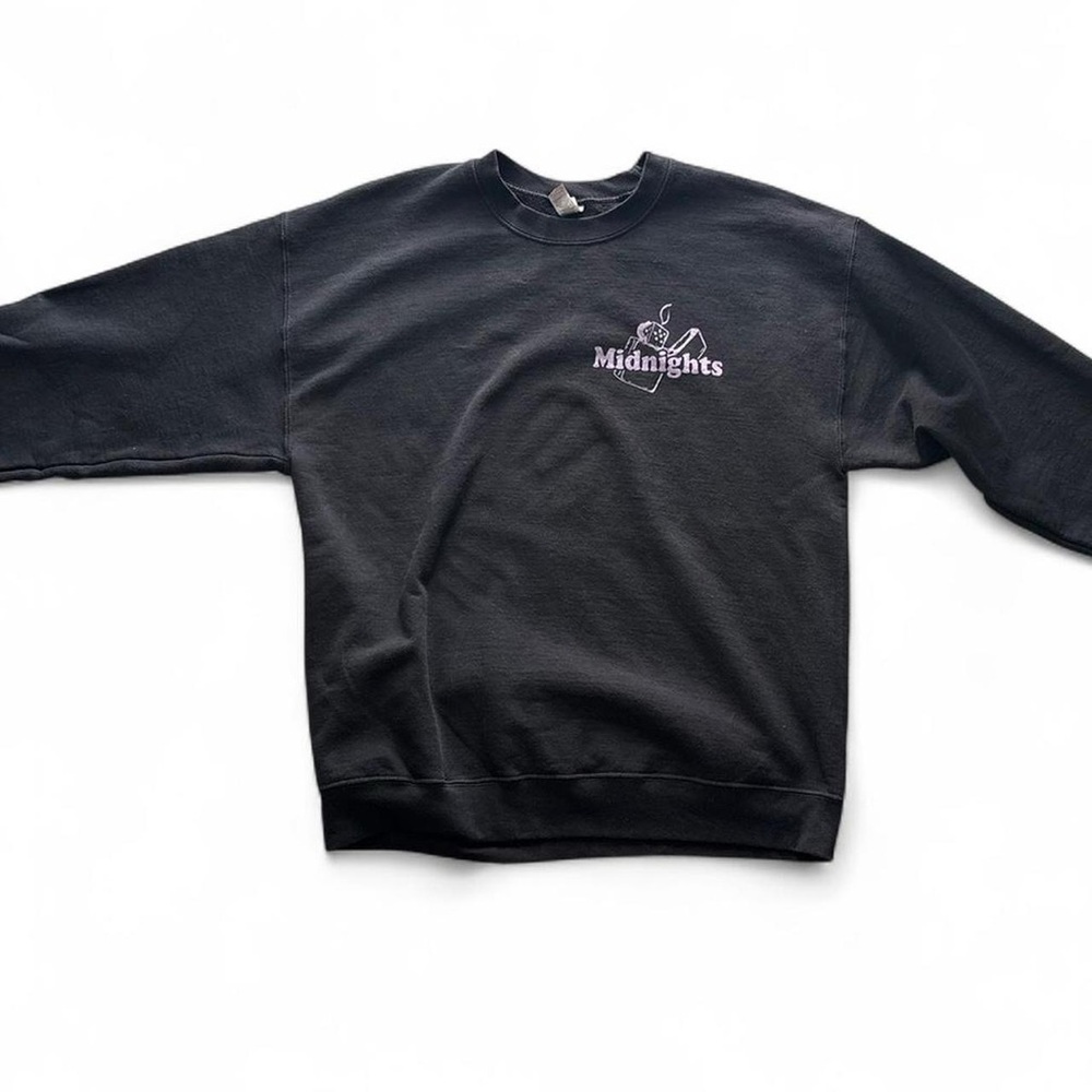 Taylor Swift Midnights Crewneck Sweatshirt